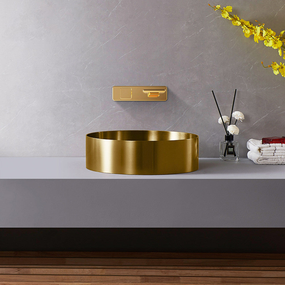Fiorella Modern Round Vessel Sink