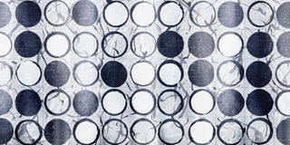 "Aesthetic Circles" Painting Print on Wrapped Canvas