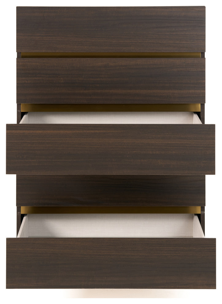 Nova Domus Velondra, Modern Eucalypto + Marble Chest