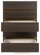 Nova Domus Velondra, Modern Eucalypto + Marble Chest