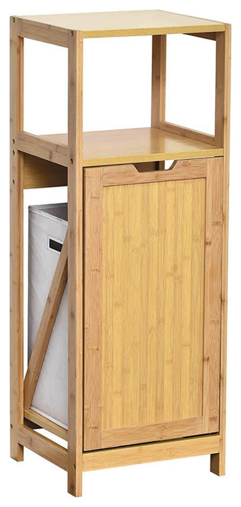 Tilt-Out Laundry Linen Hamper Cabinet, Mahe