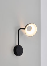OLO Arm Wall Lamp, Black