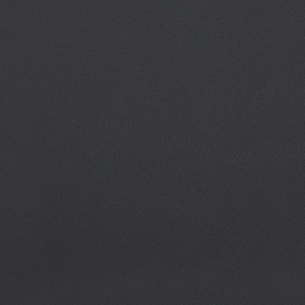 Slat 48" Round Top With Hole, Textured Pewter