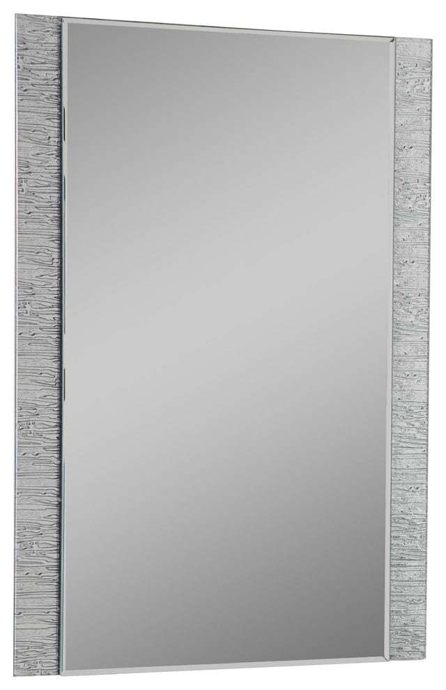 Decor Wonderland Frameless Molten Wall Mirror