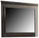 Liberty Thornwood Hills Landscape Mirror, Rock Beaten Gray