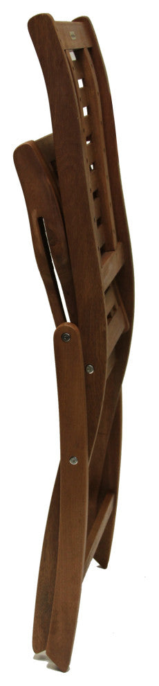 3-Piece Eucalyptus Folding Bistro Set