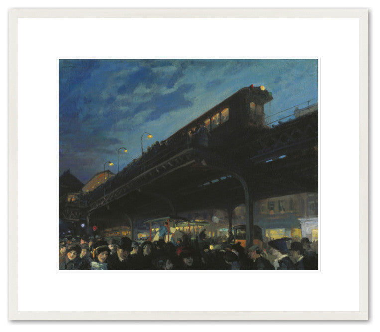 Six O'Clock, Winter, 1912