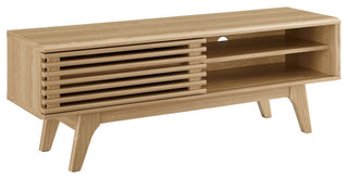 Render 48" TV Stand, Oak