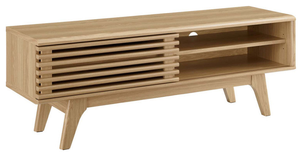 Render 48" TV Stand, Oak