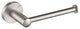 Elie Bathroom Toilet Paper Holder, Brushed Nickel
