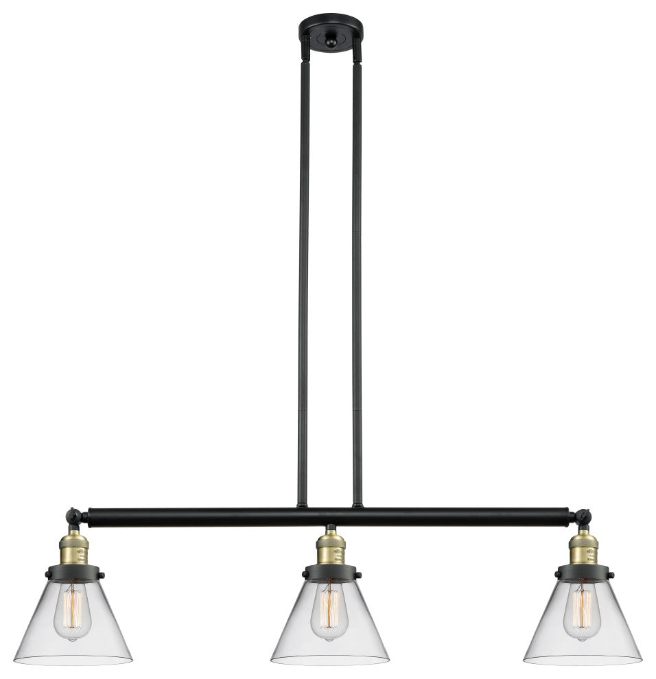 Innovations Lighting 213-Bab-S-G42-Led 3 Light Dimmable Led Island Light