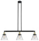 Innovations Lighting 213-Bab-S-G42-Led 3 Light Dimmable Led Island Light