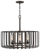 Hinkley Reid Medium Single Tier, Brushed Graphite