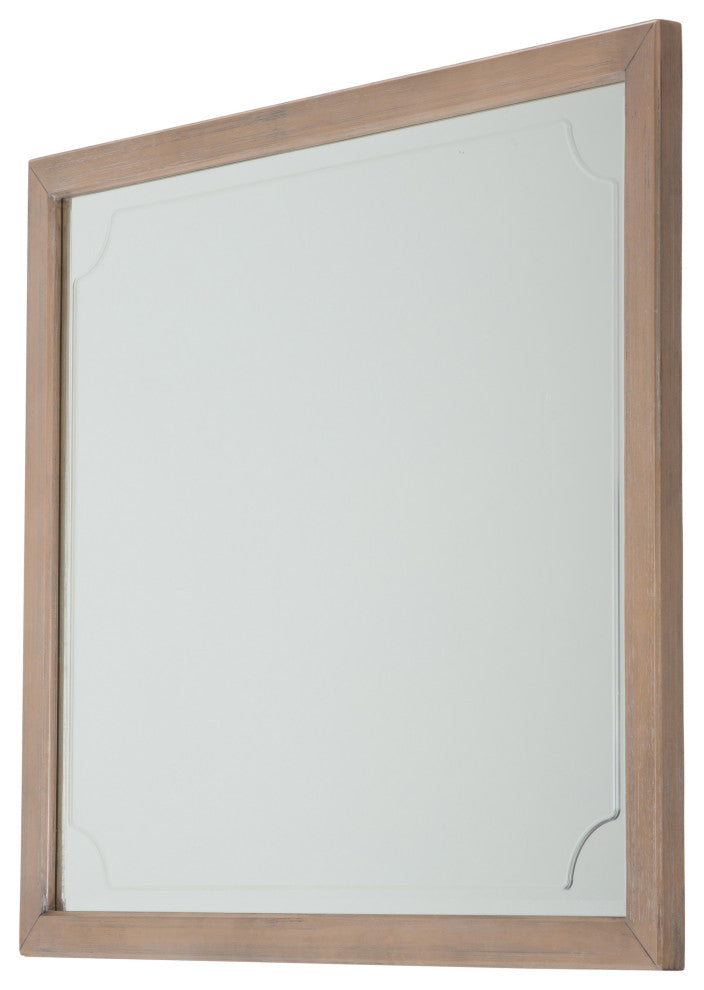 Tangier Coast Wall Mirror, Desert Sand