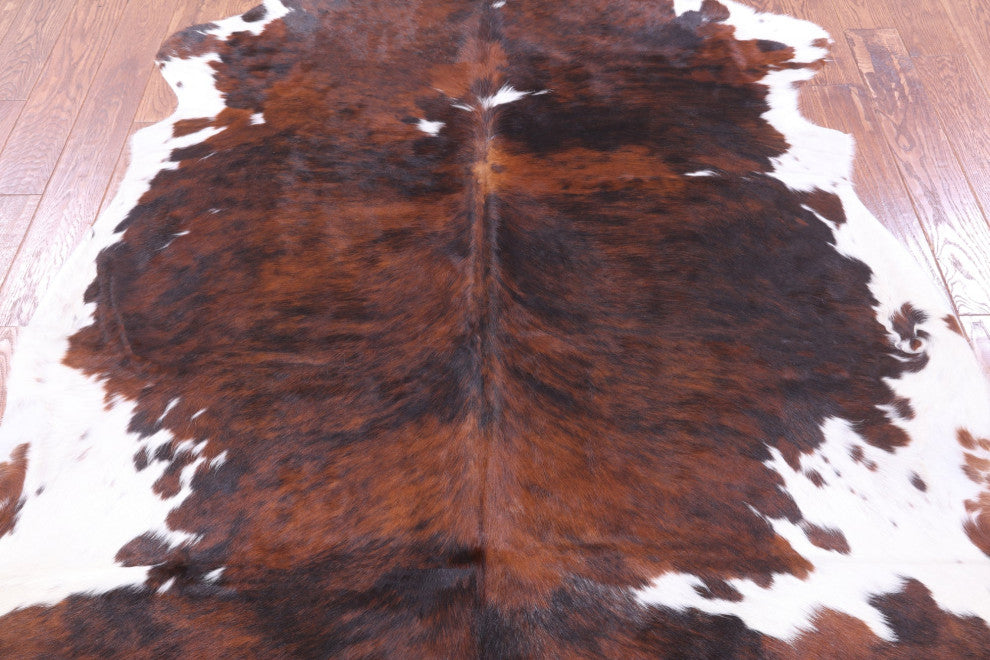 Natural Cowhide Rug 7' 2" X 6' 8" C2252