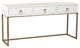 Sterling 3138-252 White and Gold Console