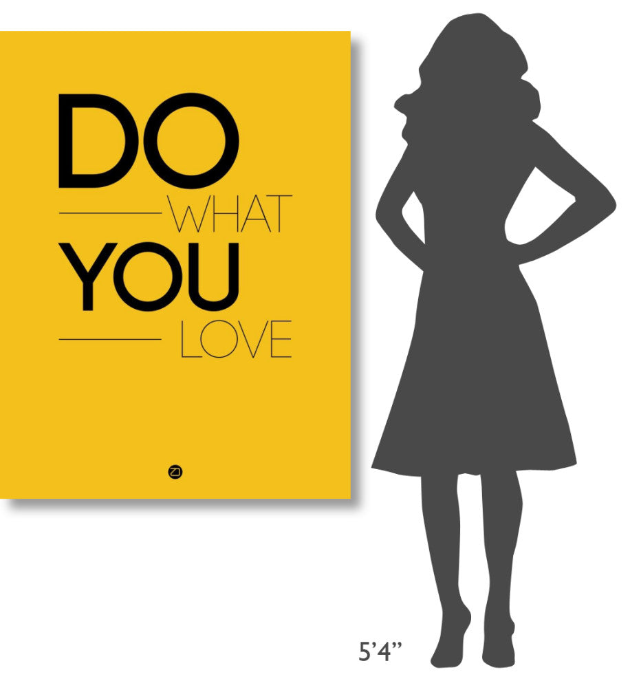 "Do What You Love Poster 2" Fine Art Print