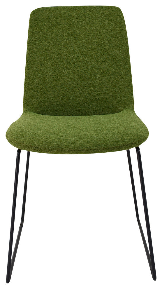 Retro Ruth Dining Chair Green - M2 - Green