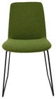 Retro Ruth Dining Chair Green - M2 - Green