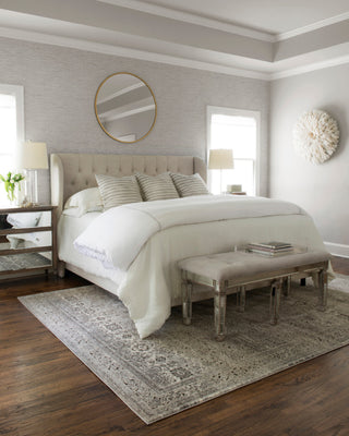 Gray/Charcoal Millennium Area Rugs by Loloi
