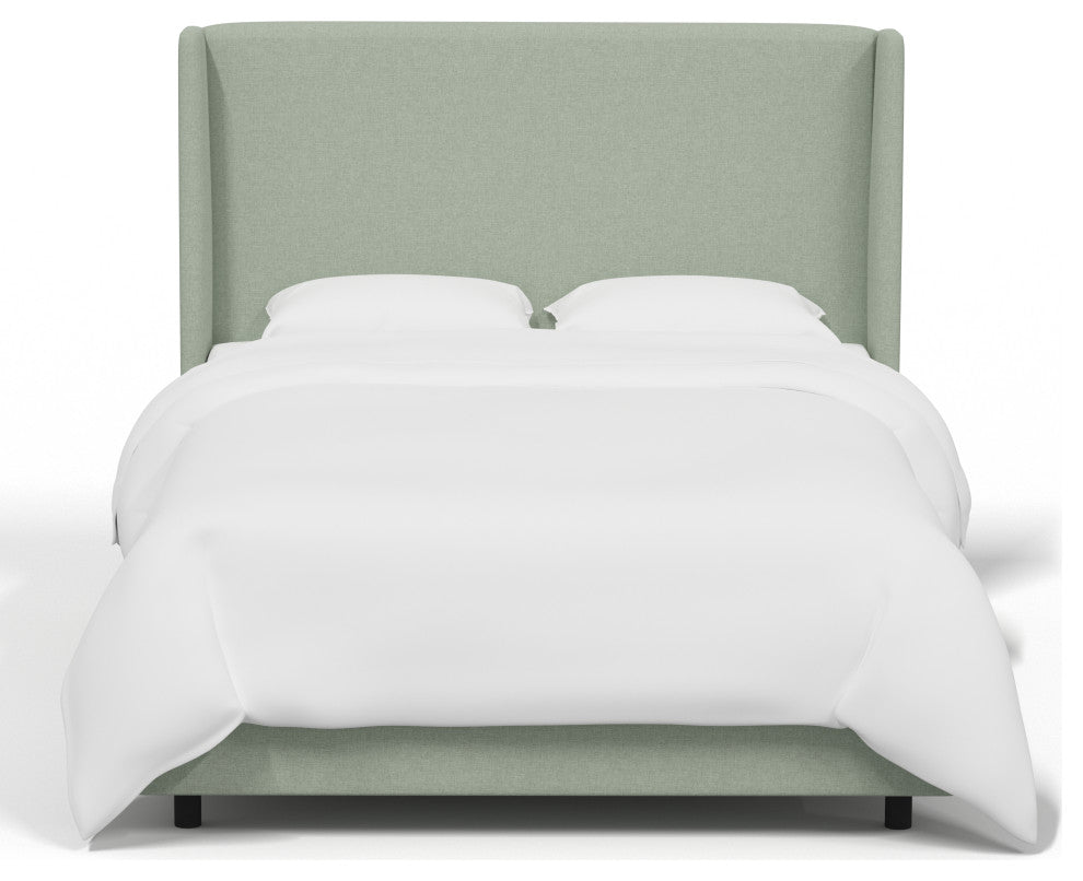 Wingback Bed, Zuma, Zuma Seafoam, Queen