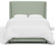 Wingback Bed, Zuma, Zuma Seafoam, Queen