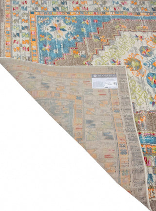 Noori Rug Distressed Hester Brown/Blue Rug