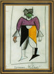 Kazimir Malevich New Man - 18" x 27" Framed Premium Canvas Print