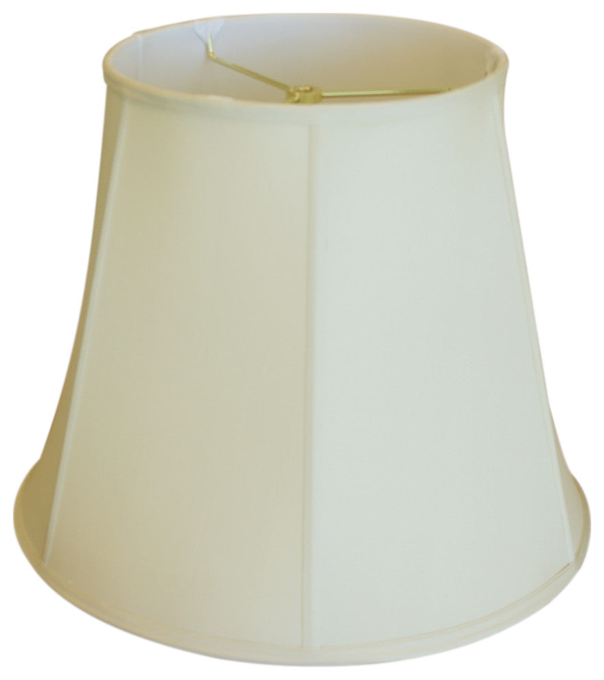 Empire Eggshell Shantung Premium Lampshade 10.75"x17"x14"