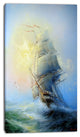 "Large Sailing Boat" Canvas Print