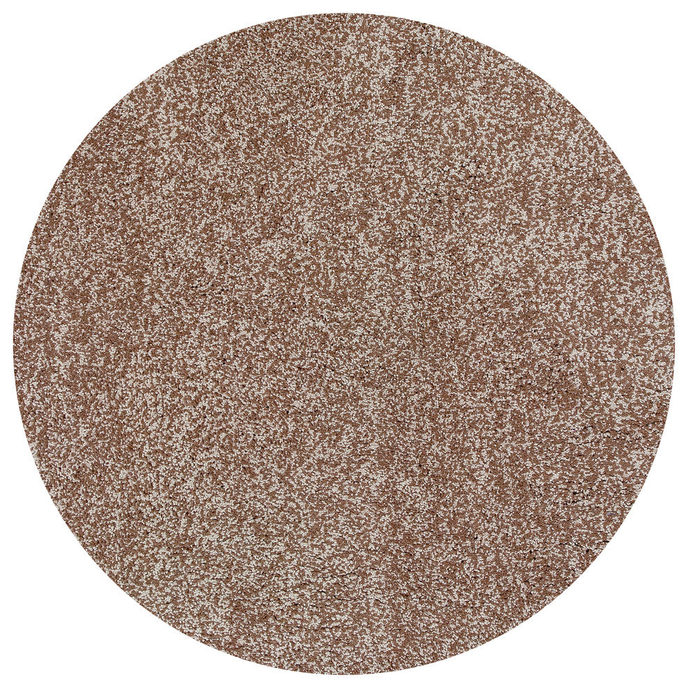 Bliss 1581 Beige Heather Shag, 6' Round