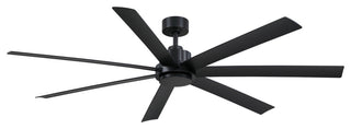 Fanimation Pendry-KIT-72 Pendry 72" 7 Blade Indoor / Outdoor - Black / Black
