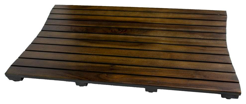 Teak Shower and Bath Mat, 31"x18"