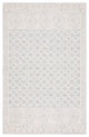 Safavieh Couture Abstract Collection, ABT466 Rug, Blue/Ivory, 5'x8'