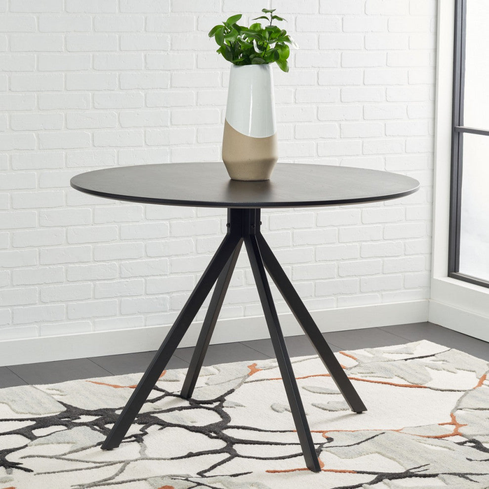 Safavieh Skyden Dining Table, Black
