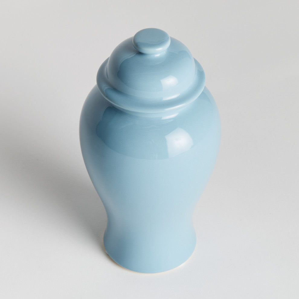Blue Koa Jar, Mini-Small