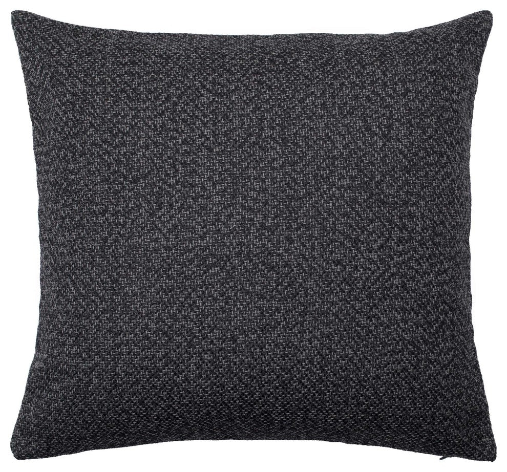 Pillow Cover Twist, Black