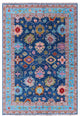 6' 0" X 9' 1" Turkish Oushak Handmade Rug - Q15369