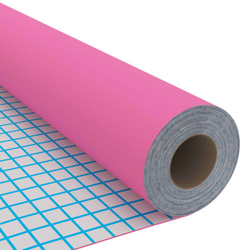 vidaXL Self-adhesive Furniture Film High Gloss Pink PVC Home Window Decoration
