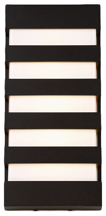 WAC Lighting Folsom 14"LED Outdoor Wall Light in Bronze