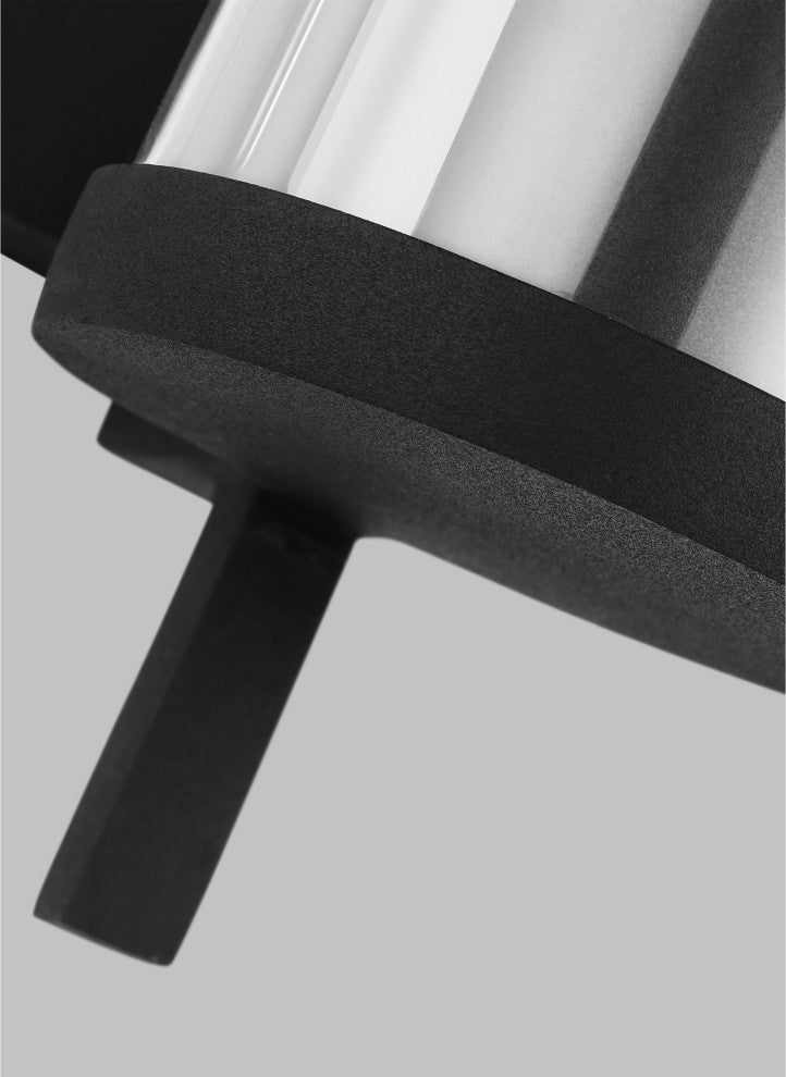 Eastham Extra Small Wall Lantern, Textured Black