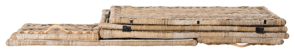 happimess Caden 46" Wicker Storage Trunk, Natural