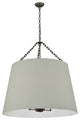 36Wide Cilindro Tapered Pendant