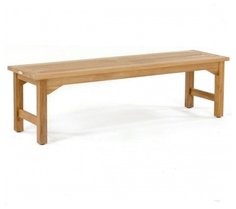 5' Backless Bench, No Cushion
