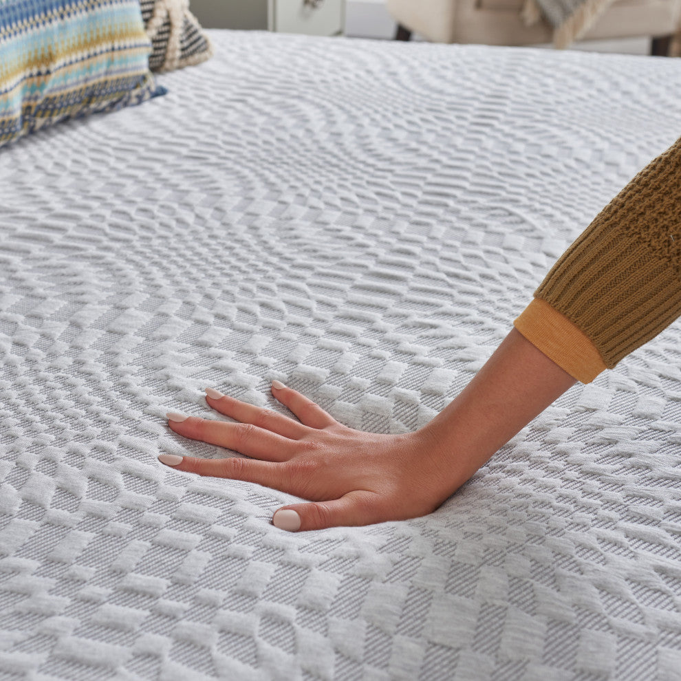 Sealy 10" Medium Memory Foam Mattress, Twin