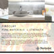 Nantucket Sinks Santorini Italian Fireclay Vanity Sink