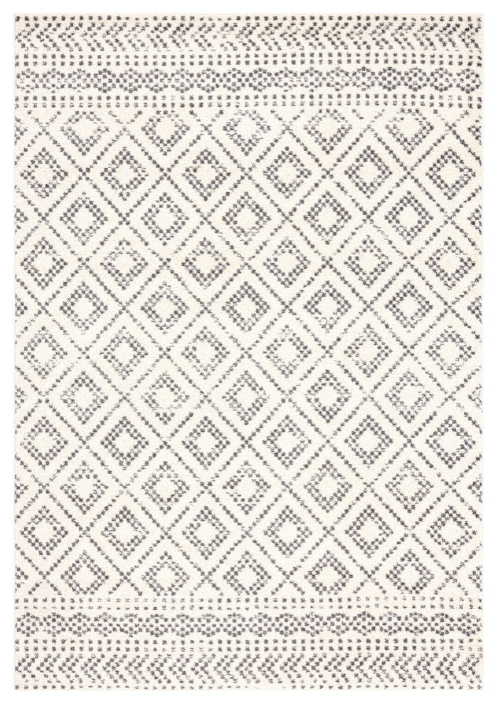 Abani Casa CAS140A Moroccan Rustic Ivory Area Rug