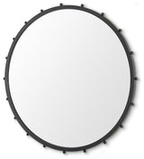 Elena III Large Black Wall Mirror
