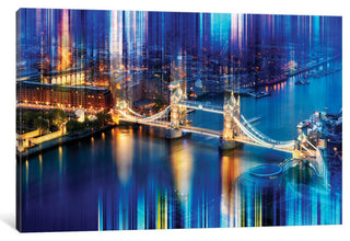 "Urban Stretch Series Tower Bridge" by Philippe Hugonnard, 40x26x1.5