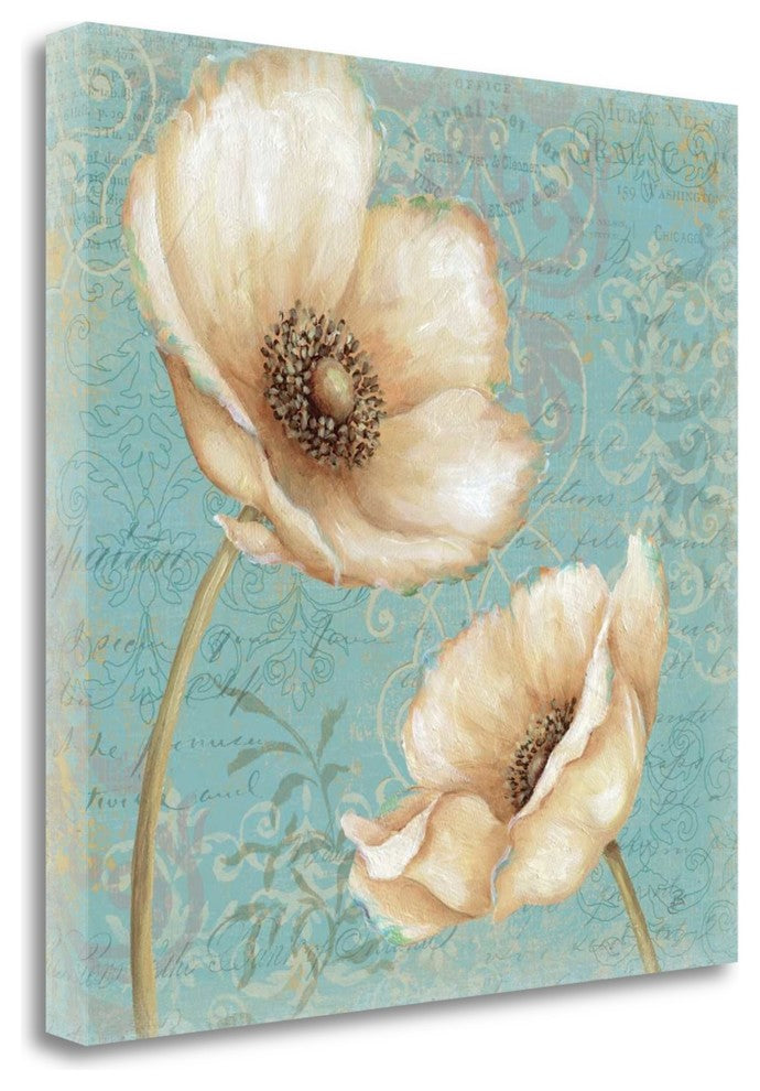 "Sweet Summer I" By Daphne Brissonnet, Giclee Print on Gallery Wrap Canvas